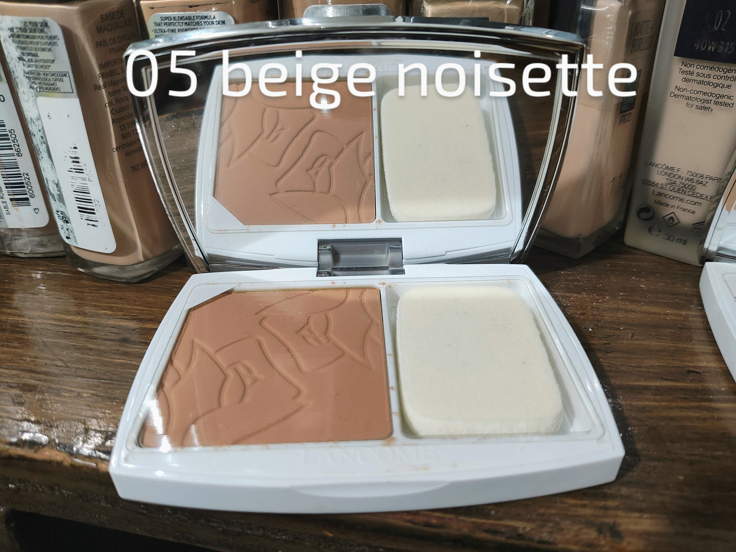 Lancome Teint Miracle Natural Iluminador Compacto SPF 15