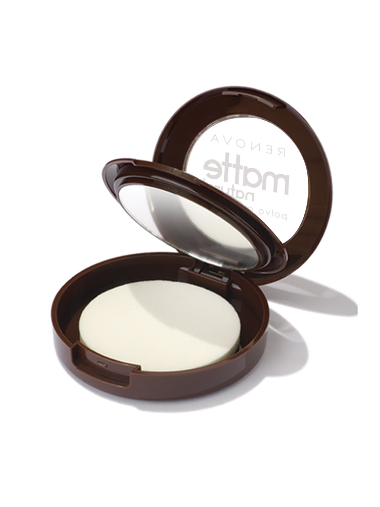 Polvo Compacto Matte Natural beige natural