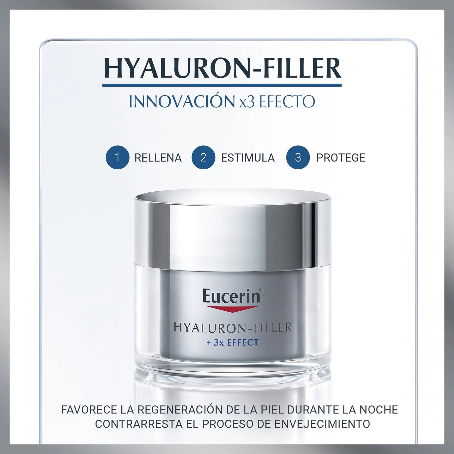 Crema de Noche Hyaluron Filler 50 Ml