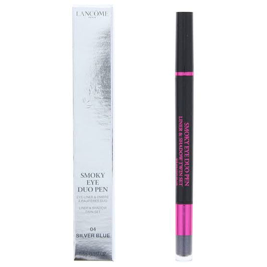 Lancôme Smoky Eye Duo Pen 04 Silver Blue dark  Eyeliner 0.5g