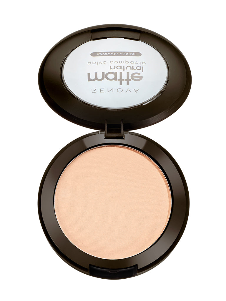 Polvo Compacto Matte Natural beige natural